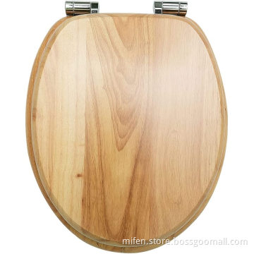 Fanmitrk, toilet seat, made of natural wood, easy to clean